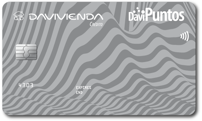 Davipuntos Platinum Visa