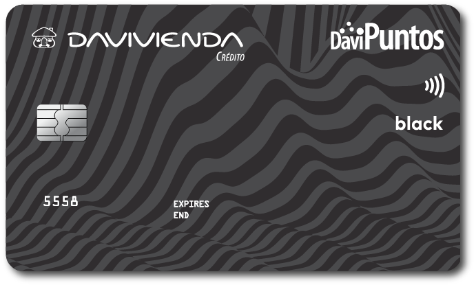 Davipuntos Black Mastercard
