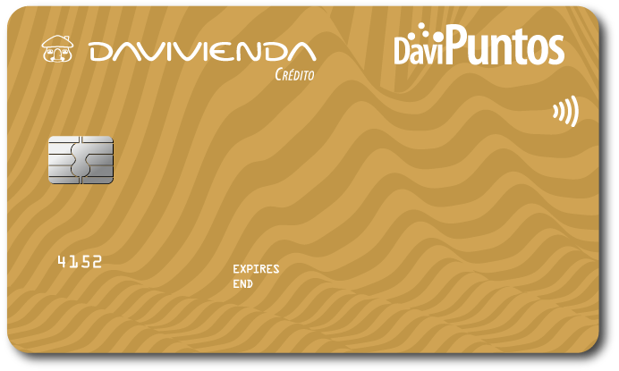 Davipuntos Oro Mastercard