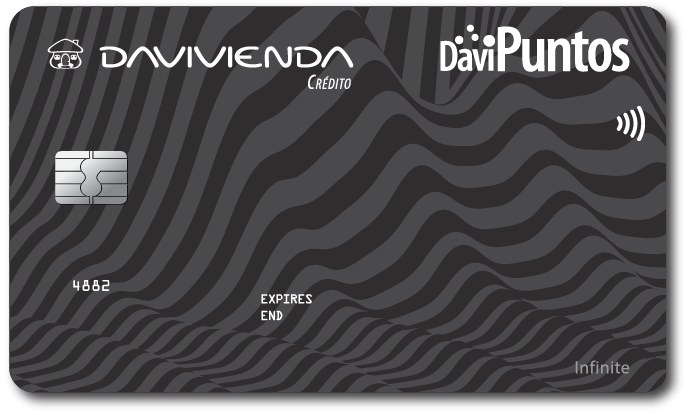 Davipuntos Infinite Mastercard
